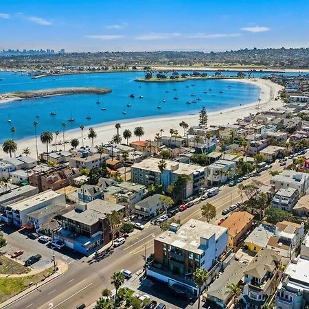Pineapple Paradise -In The Heart Of Mission Beach- Just Steps To Beach And Belmont Park 샌디에이고 외부 사진
