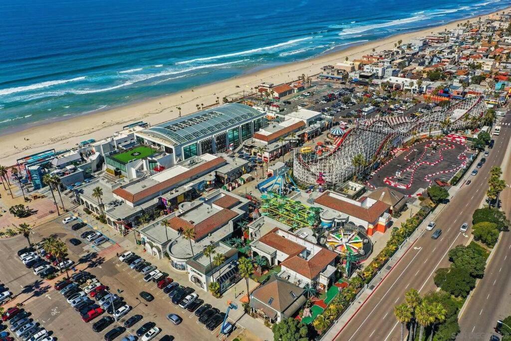 Pineapple Paradise -In The Heart Of Mission Beach- Just Steps To Beach And Belmont Park 샌디에이고 외부 사진