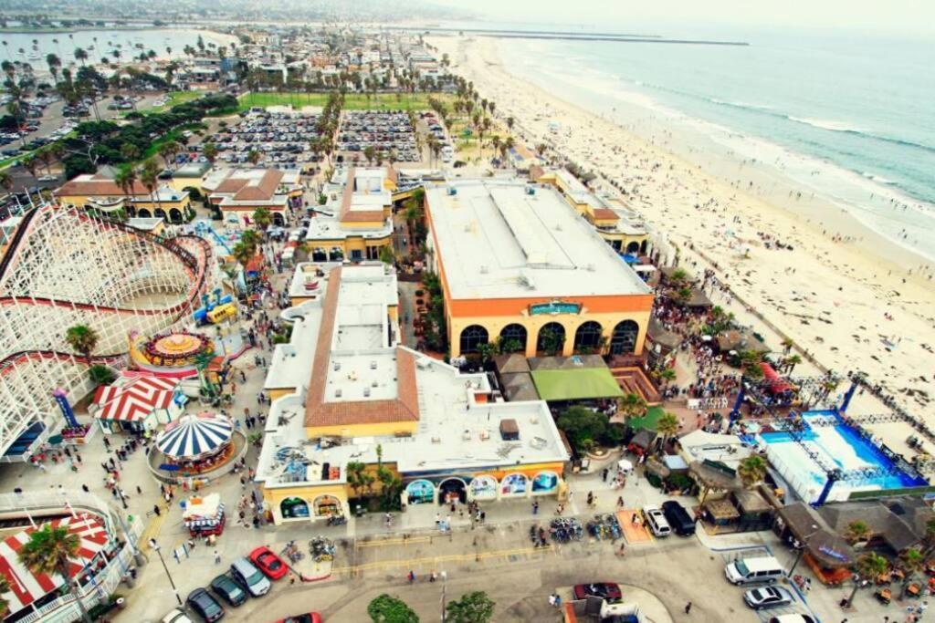 Pineapple Paradise -In The Heart Of Mission Beach- Just Steps To Beach And Belmont Park 샌디에이고 외부 사진