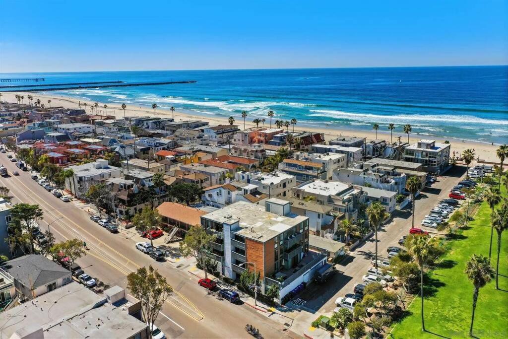Pineapple Paradise -In The Heart Of Mission Beach- Just Steps To Beach And Belmont Park 샌디에이고 외부 사진